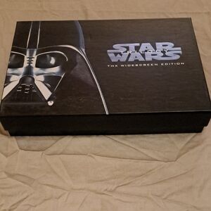 Star Wars Black Darth Vader Collector Case - Silver Logo